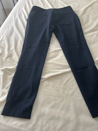 Pantalones negros de vestir
