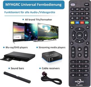 Mando a distancia universal para todos los televis