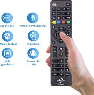 Mando a distancia universal para todos los televis