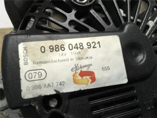 ALTERNADOR BMW 0986048921