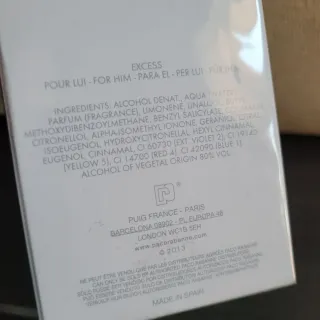 Paco Rabanne XS Eau de Toilette 100ml