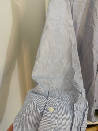 Camisa Clásica Rayas Marineras Springfield Talla L