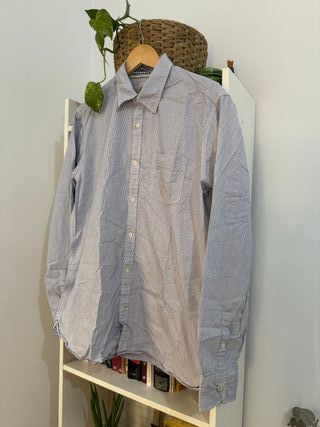 Camisa Clásica Rayas Marineras Springfield Talla L