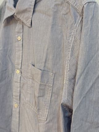 Camisa Clásica Rayas Marineras Springfield Talla L