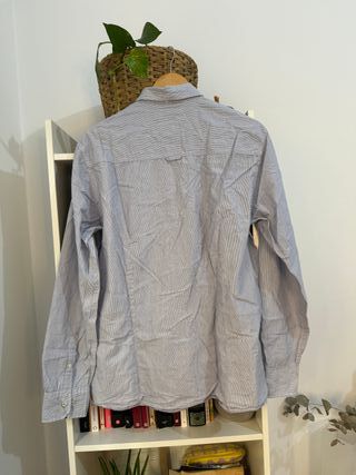 Camisa Clásica Rayas Marineras Springfield Talla L