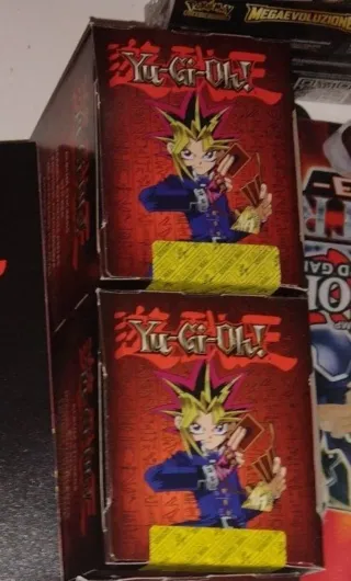 2 Box Yu-Gi-Oh! Panini