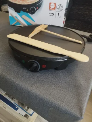 Crepera Eléctrica Qilive 1300W