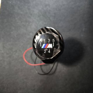 PALANCA CAMBIOS BMW M 5 MARCHAS ILUMINACIÓN BLANCA