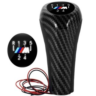 PALANCA CAMBIOS BMW M 5 MARCHAS ILUMINACIÓN BLANCA