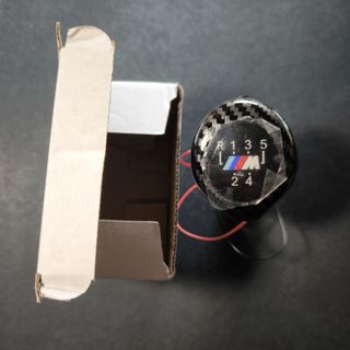 PALANCA CAMBIOS BMW M 5 MARCHAS ILUMINACIÓN BLANCA