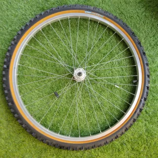 RUEDA MOUNTAIN BIKE OLD HUTCHINSON ACS VINTAGE MTB