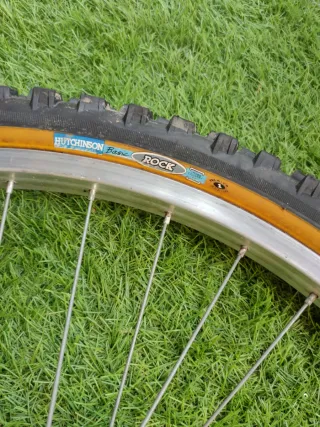 RUEDA MOUNTAIN BIKE OLD HUTCHINSON ACS VINTAGE MTB