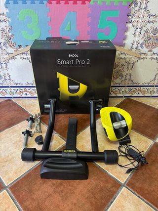 Rodillo Bkool Smart Pro 2 Ciclismo