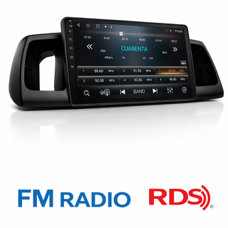 PANTALLA GPS TOYOTA COROLLA 2007-2012 CARPLAY