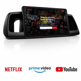 PANTALLA GPS TOYOTA COROLLA 2007-2012 CARPLAY