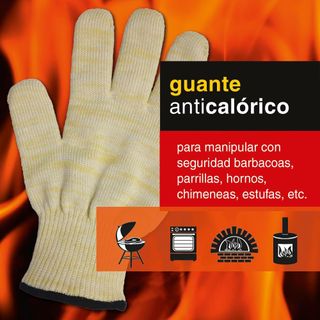 Flower - Guantes Resistencia al Calor 350°C | Idea
