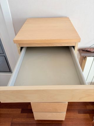 Cajonera 6 cajones madera