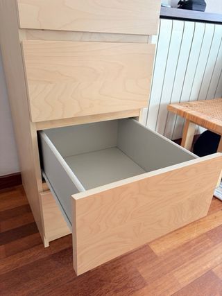 Cajonera 6 cajones madera