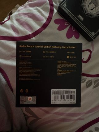 Auriculares Inalámbricos Harry Potter Edición