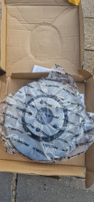 Discos de freno delanteros Audi A3