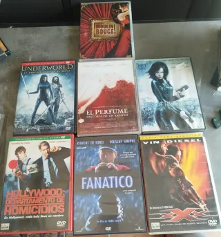 Pack 7 Películas DVD