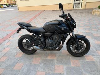 Yamaha MT-07 2024 - 32720 Km