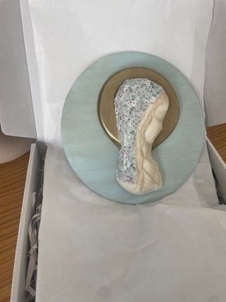 Virgen Niña Decoración Colgante