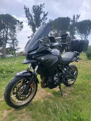 Yamaha tracer 700