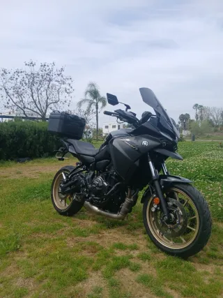 Yamaha tracer 700