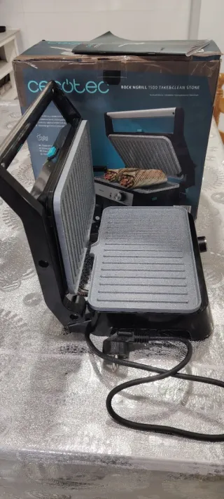 Cecotec Rock'nGrill 1500 Stone