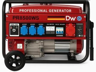 Generador Eléctrico DW8500W Gasolina