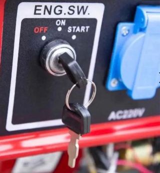 Generador Eléctrico DW8500W Gasolina