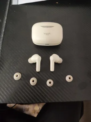 Cascos Vieta Pro Blancos