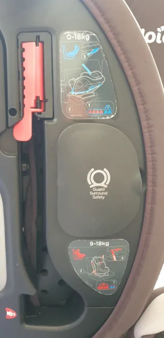 Silla de coche Joie Grupo 1/2/3