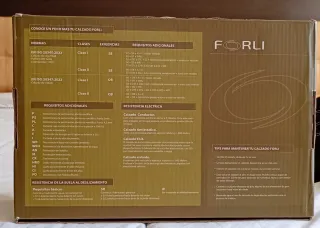 Botas de seguridad FORLI negras y amarillas