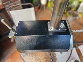 Horno Pizza Portátil (Pellets/Leña)