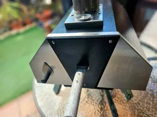 Horno Pizza Portátil (Pellets/Leña)