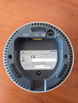 Amplificador Smart WiFi 5 Movistar