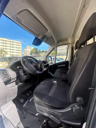 Furgoneta Fiat Ducatto L3, gran volumen de carga