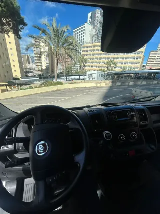 Furgoneta Fiat Ducatto L3, gran volumen de carga