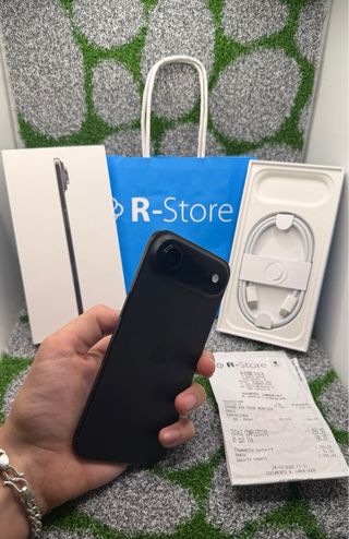 iPhone 17 Air 256GB Nero - Nuovo 0 CICLI