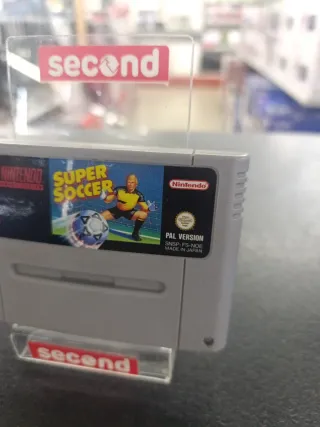 Super Nintendo Super Soccer PAL