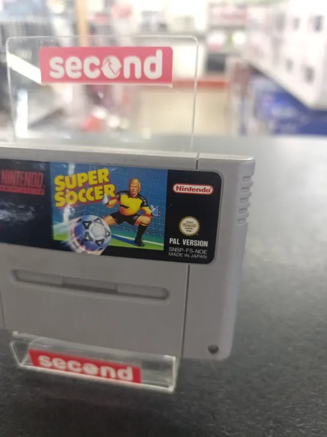 Super Nintendo Super Soccer PAL