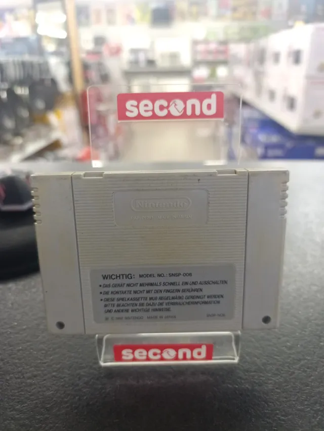 Super Nintendo Super Soccer PAL