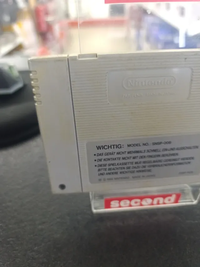 Super Nintendo Super Soccer PAL