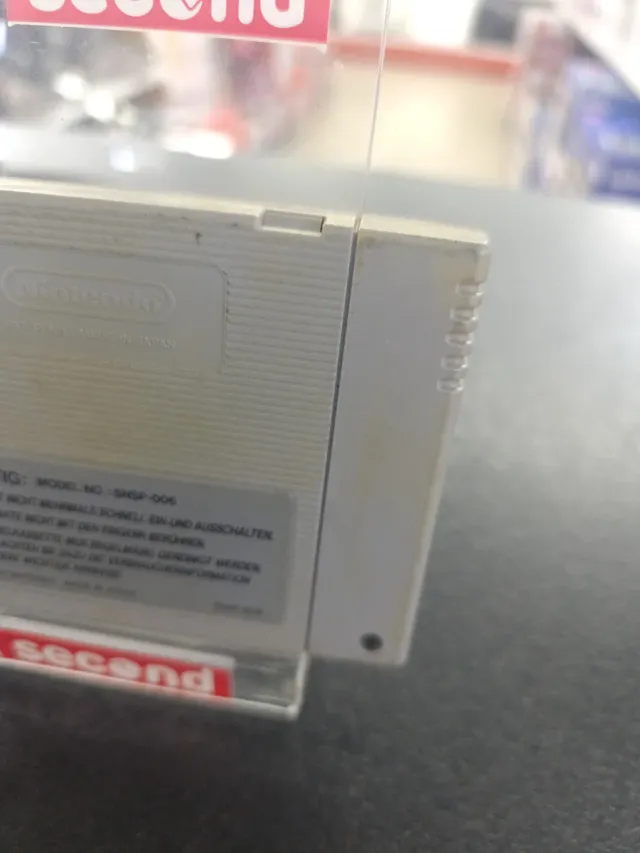 Super Nintendo Super Soccer PAL