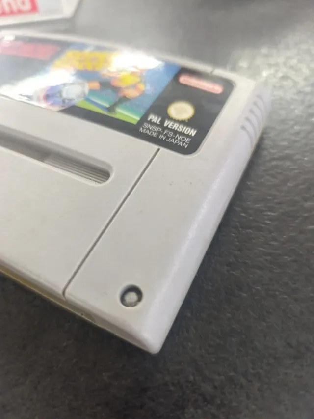 Super Nintendo Super Soccer PAL