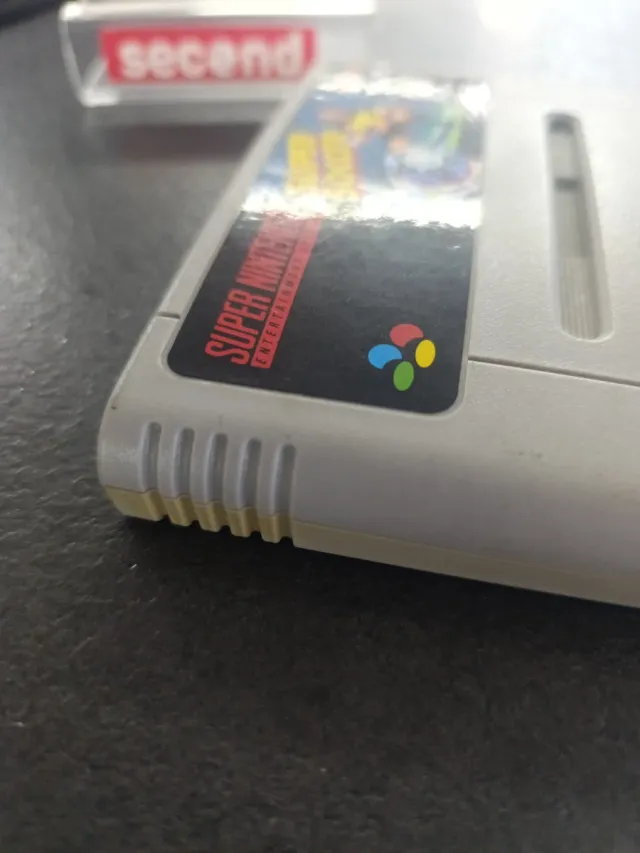 Super Nintendo Super Soccer PAL