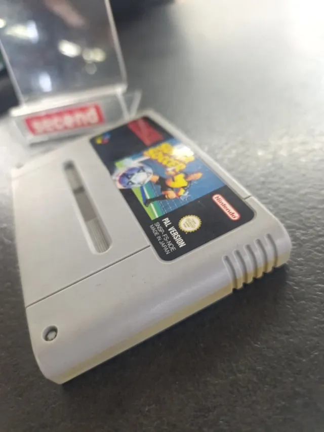 Super Nintendo Super Soccer PAL