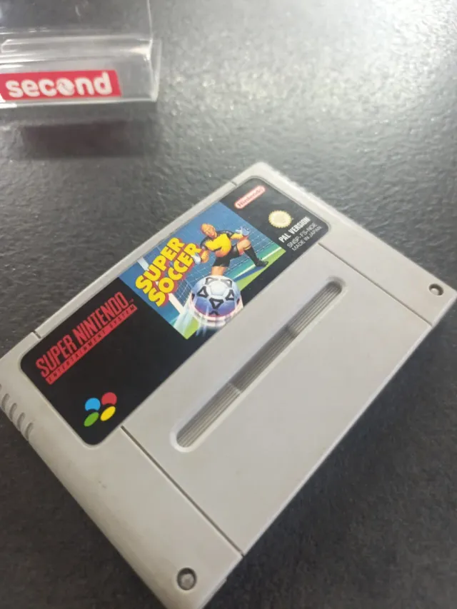 Super Nintendo Super Soccer PAL